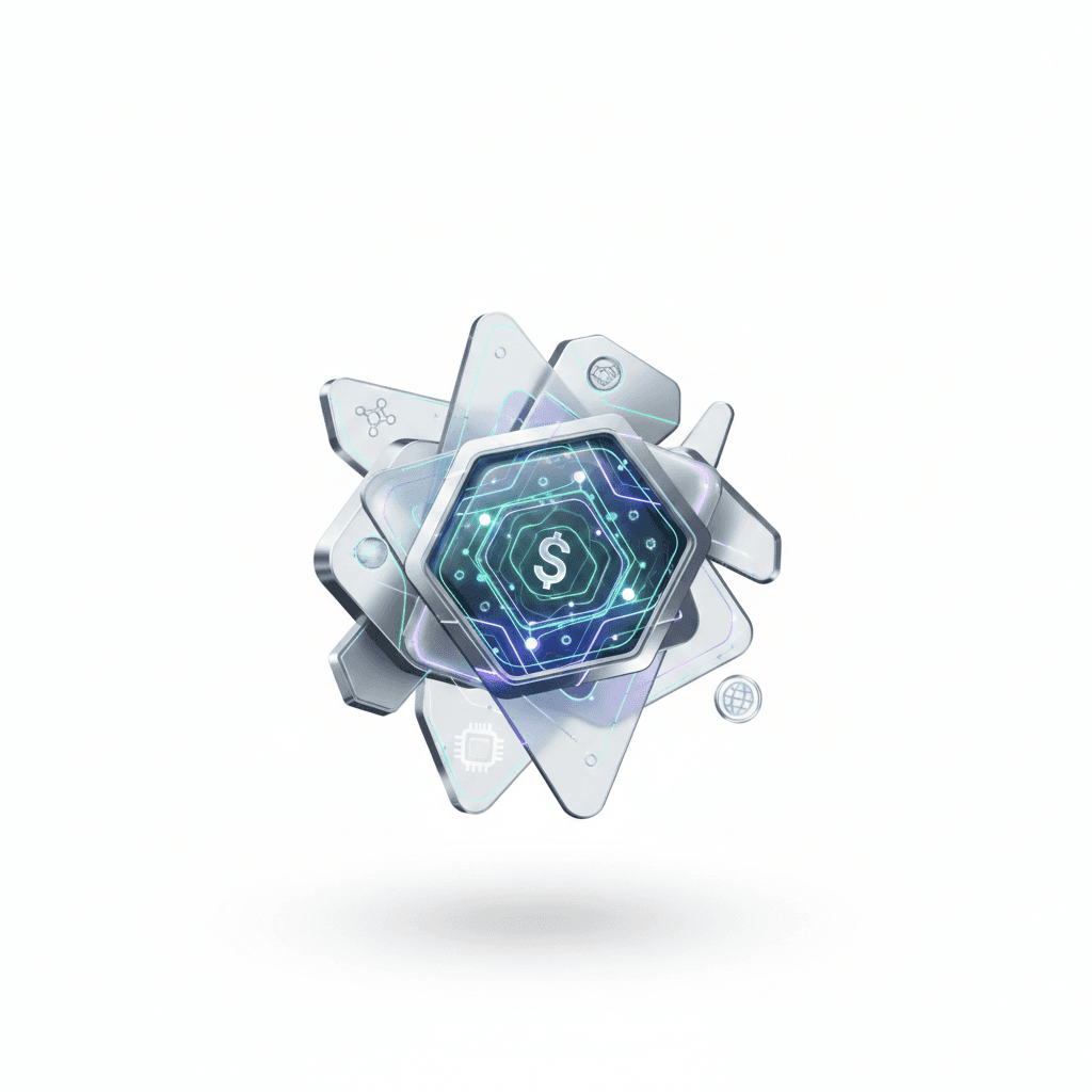 payments illustration light